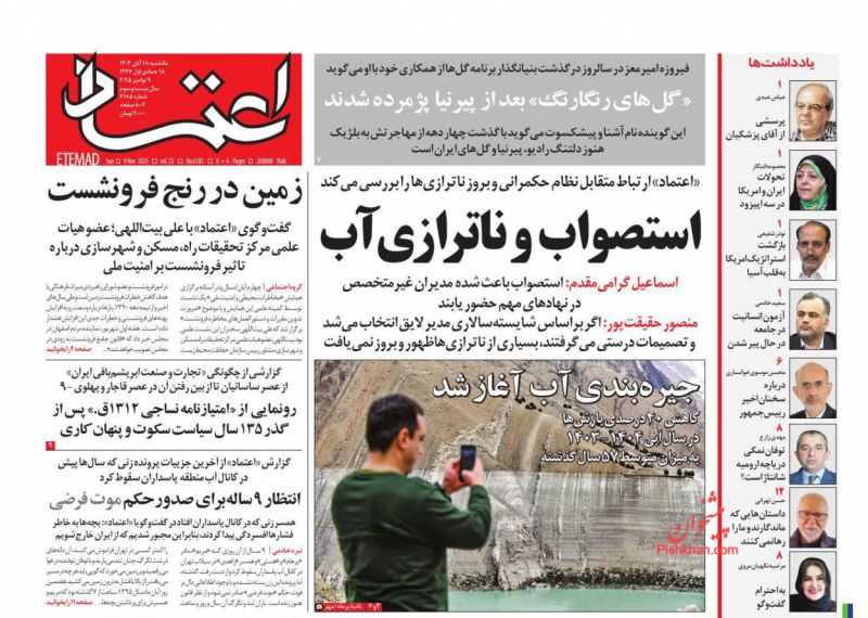 پرسشي  از آقاي پزشكيان