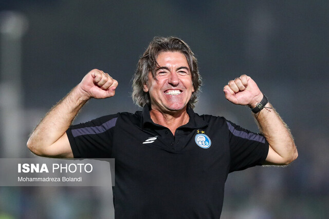 گروسی: ساپینتو ترکیب استقلال را پیدا کرده است گروسی: ساپینتو ترکیب استقلال را پیدا کرده است