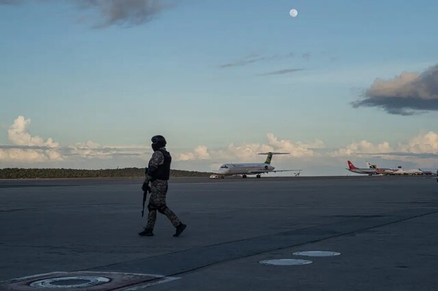 جنگ پارازیت‌ها در کارائیب میان آمریکا و ونزوئلا