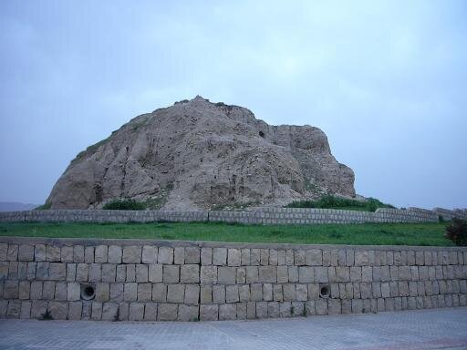 اراضی یک تپه باستانی آزاد شد