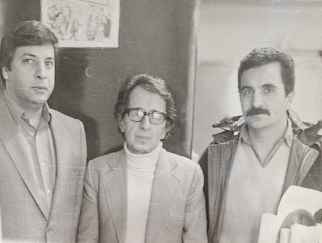 طنزنویسی که خیلی از مطالبش رد می‌شد